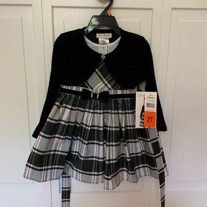 New with tags Jona Michelle toddler dress - 2T